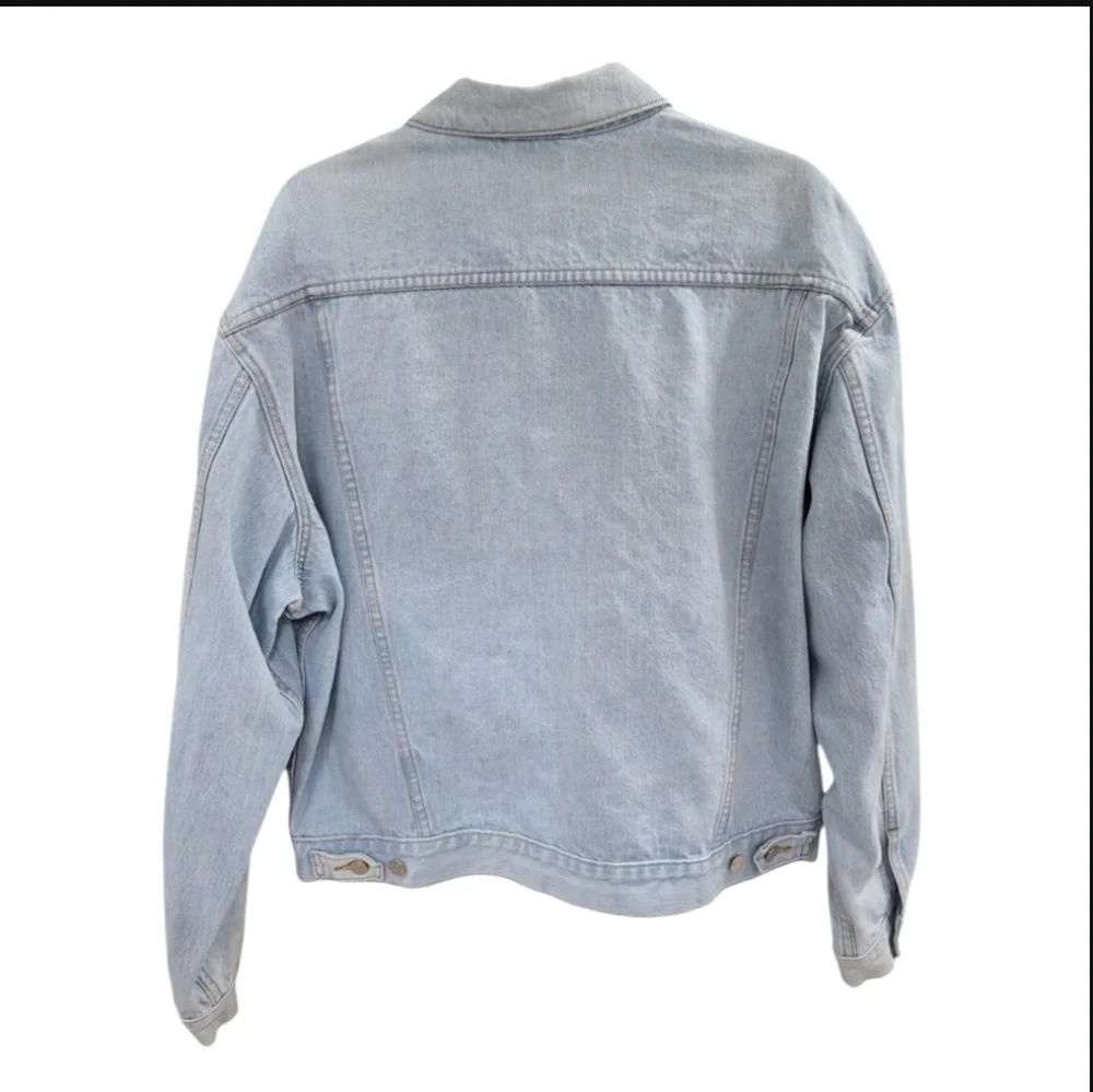 J. CREW Men's Denim Casual Button Up Jean Jacket Size XL - Picture 2 of 9